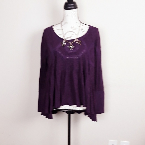 FREE PEOPLE  BABYDOLL ...NEW HOPE TOP - Picture 5 of 8